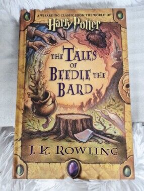 5/$25 Tales Of Beetle The Bard Hardcover Book